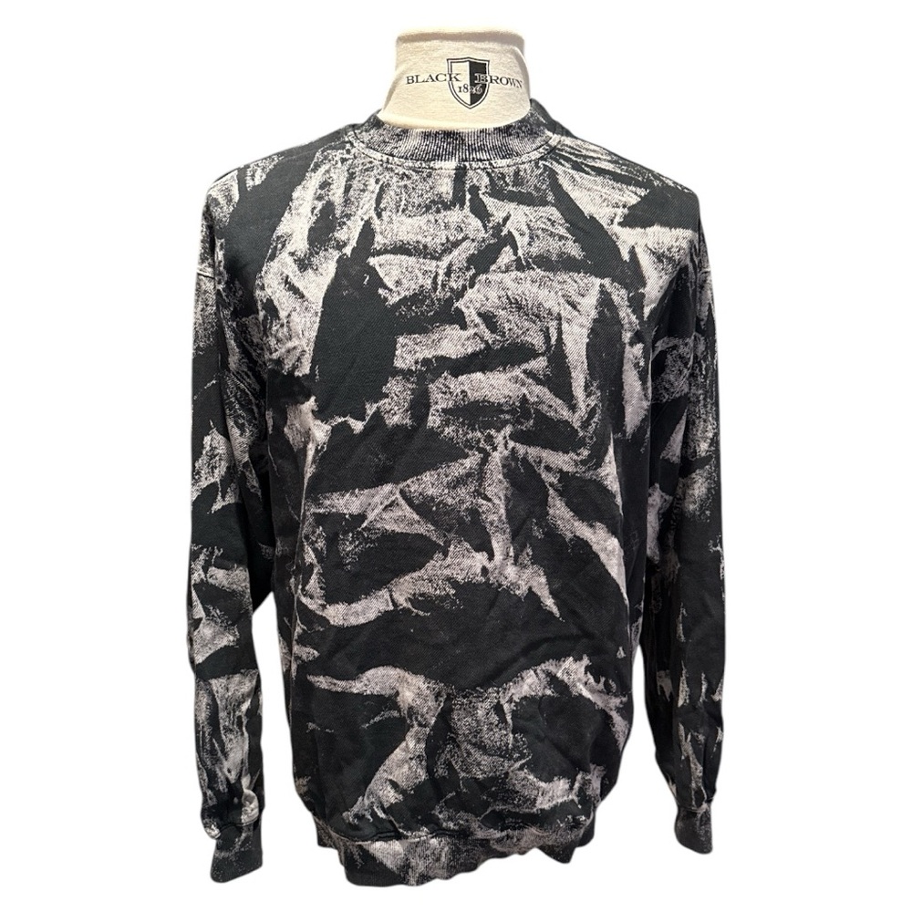 Super cool men’s Zara sweatshirt Medium M NEW NWT
